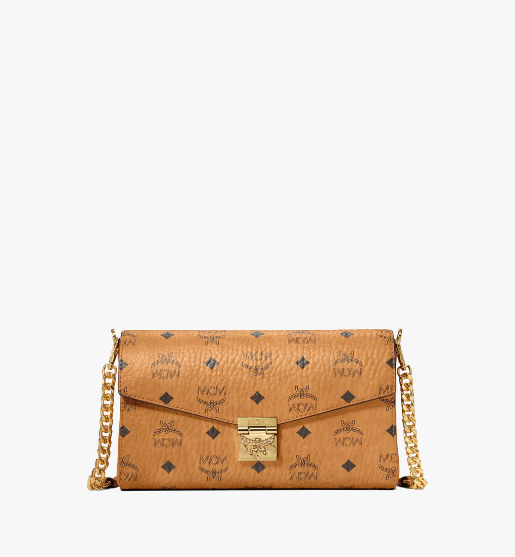 MCM Millie Crossbody Chain Bag For Women Quilted Leather