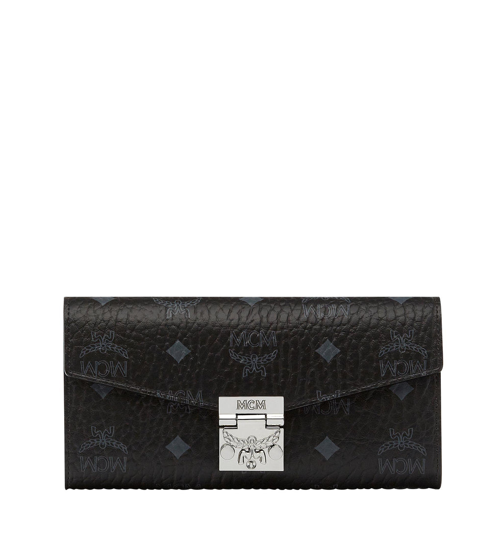 MCM Patricia Crossbody Wallet in Visetos –