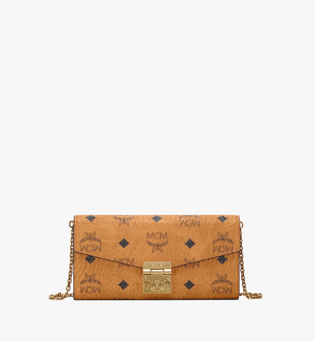 MCM MINI PATRICIA CROSSBODY IN SPANISH LEAHTER – Enzo Clothing Store