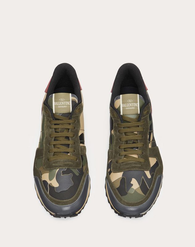 Valentino 2024 sneaker camo