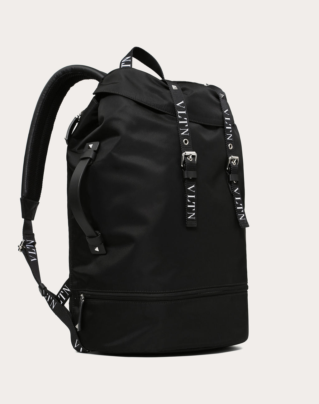 Mini VLTN Nylon Crossbody Backpack