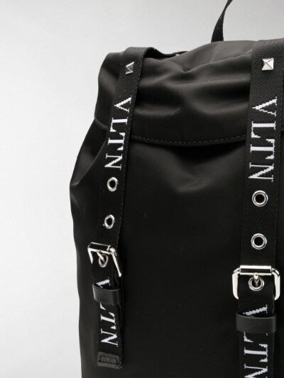 VALENTINO GARAVANI Mini VLTN Nylon Crossbody Backpack