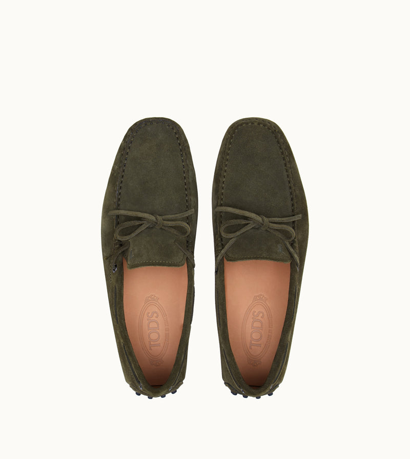 Tod's Gommino Driving Shoes In Suede