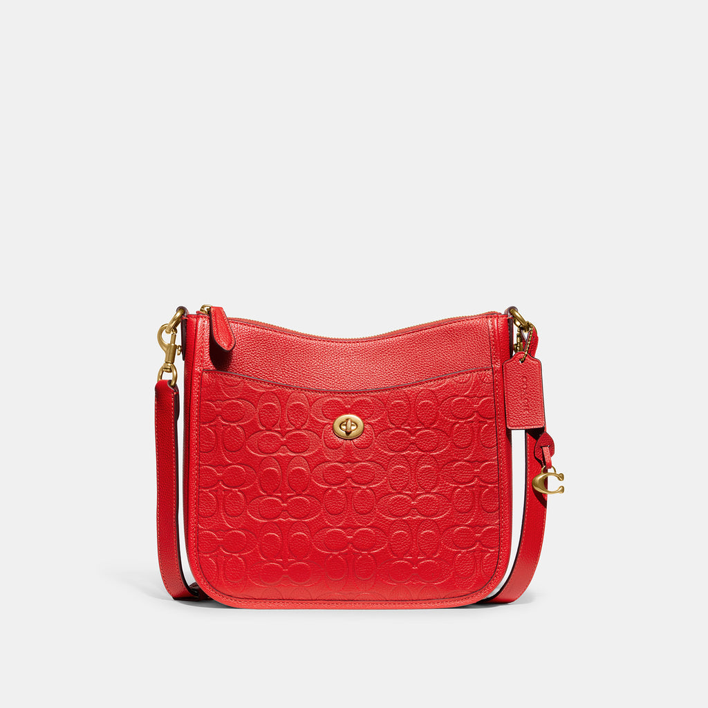 Coach signature best sale chaise crossbody