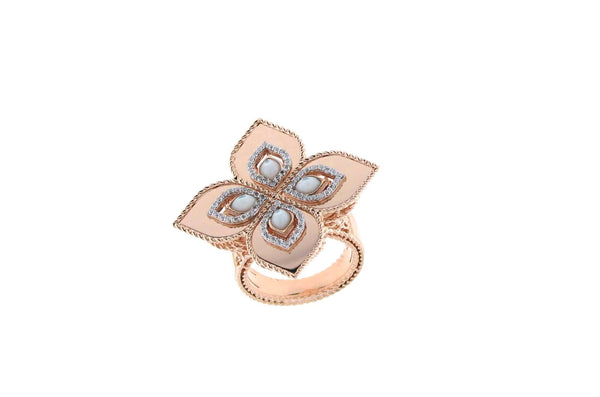 Roberto Coin Princess Flower  Ring