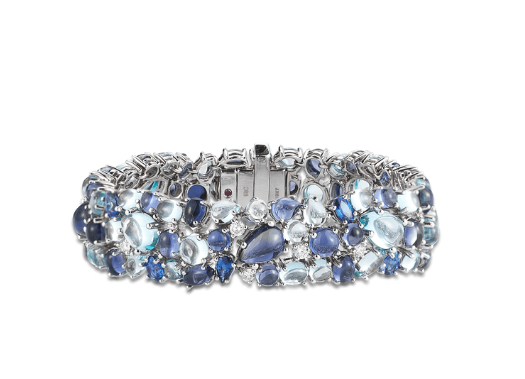 Roberto Coin White Bracelet With Diamonds,