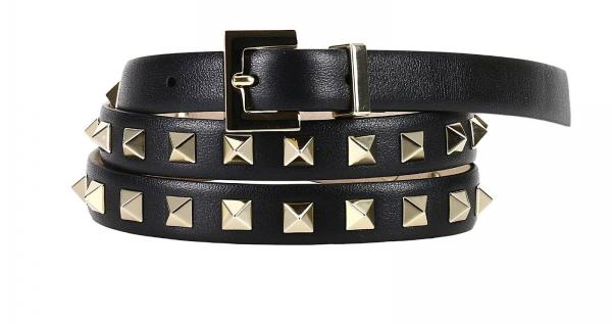 VALENTINO GARAVANI ROCKSTUD BUCKLE BELT