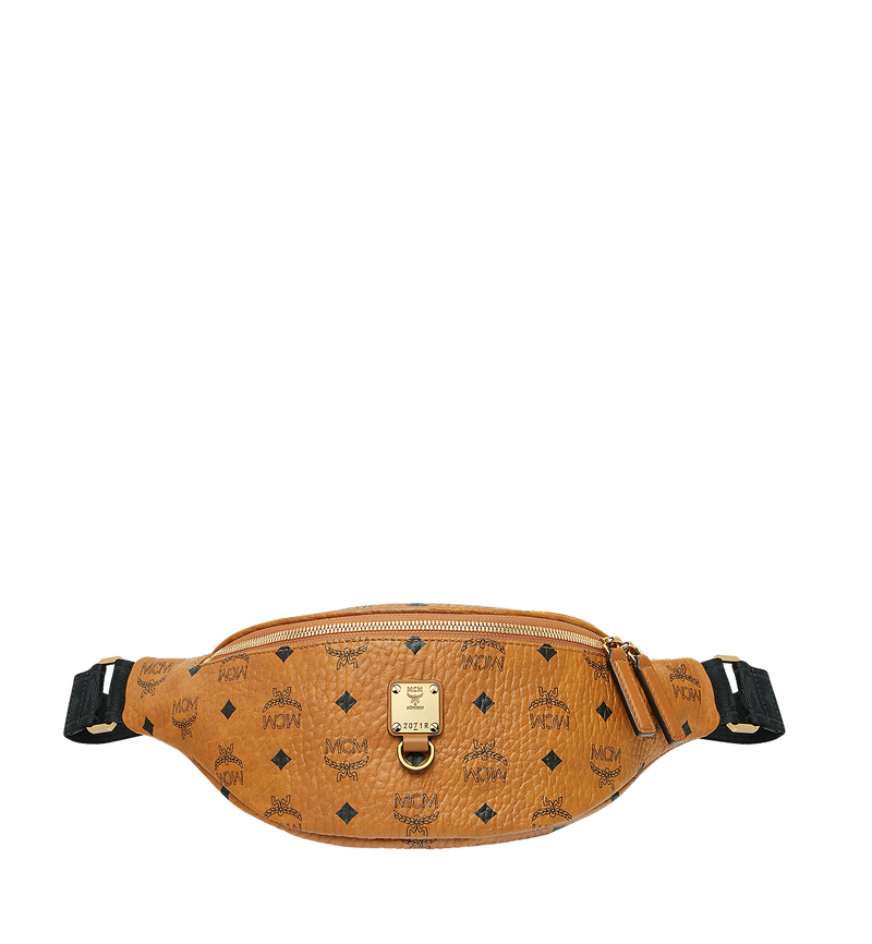 Mini Fursten Belt Bag in Visetos Cognac