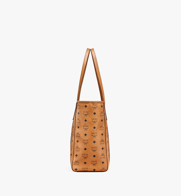 MCM Medium Klara Monogram Leather Hobo Bag Brand NEW W/TAGS! Cognac+Dust  $850