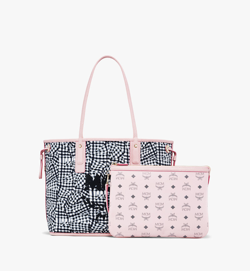 Large Reversible Shopper Tote Bag, Pink