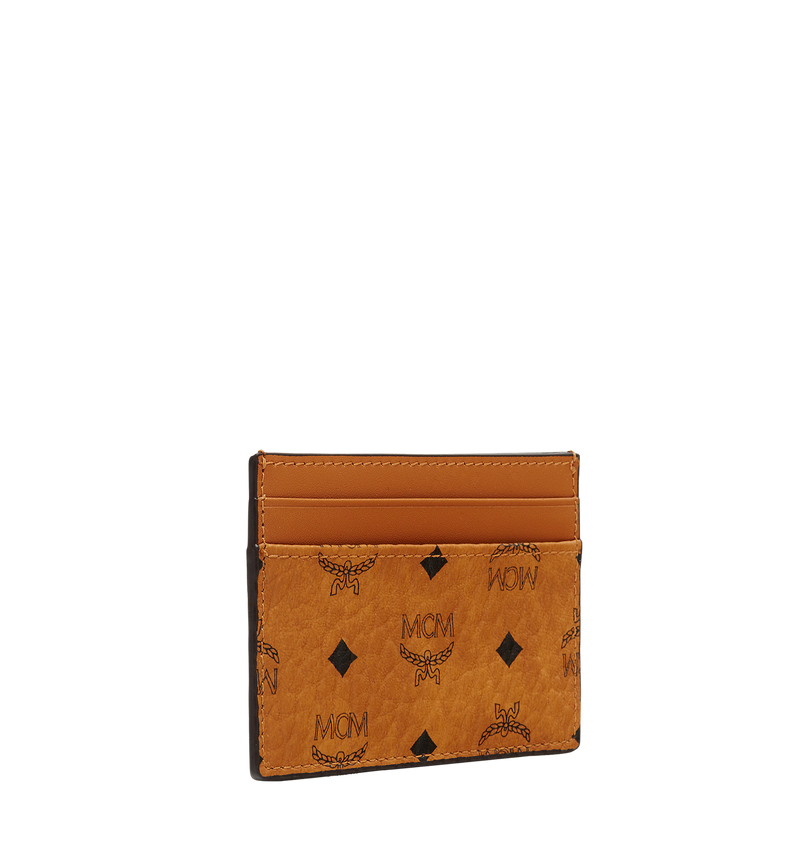 MCM Card Case in Visetos Original