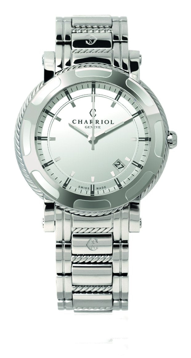 Charriol Parisii Silver Index Watch