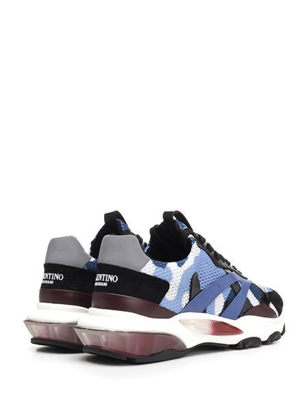 VALENTINO GARAVANI BOUNCE CAMOUFLAGE SNEAKER