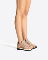 VALENTINO CAMOUFLAGE STUDDED SNEAKER