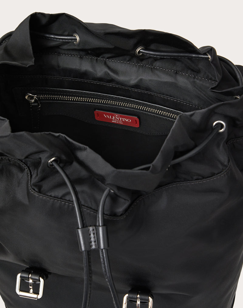 Backpacks Valentino Garavani - VLTN nylon and leather backpack