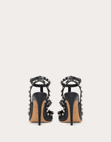 VALENTINO UNDERCOVER ROCKSTUD ANKLE STRAO PUMP 100 MM