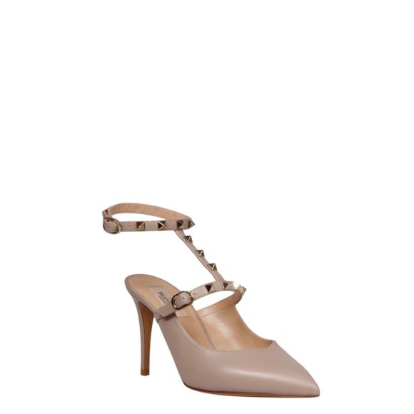VALENTINO ROCKSTUD HYPE ANKLE STRAP 85 MM