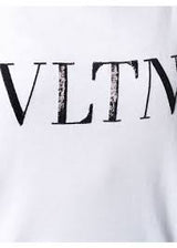 VALENTINO GARAVANI  T-SHIRT WITH VLTN LOGO PRINT