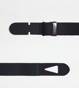 Belt in Canvas and Leather