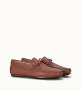 Tod's City Gommino Driving Shoes In Leather