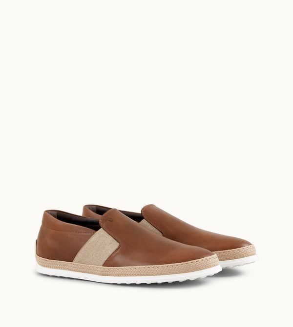 Tod's Slip-Ons In Leather