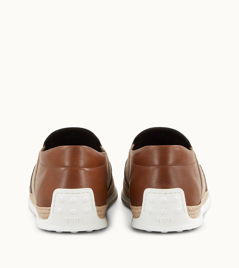 Tod's Slip-Ons In Leather