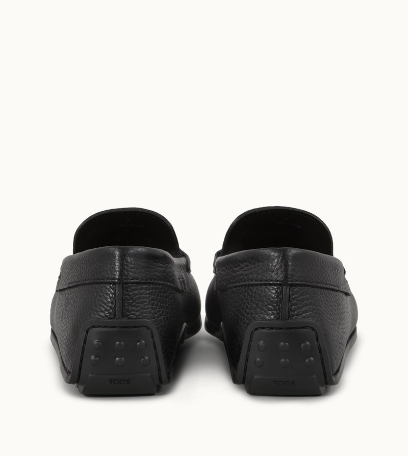 Tod's City Spyder Loafers In Leather