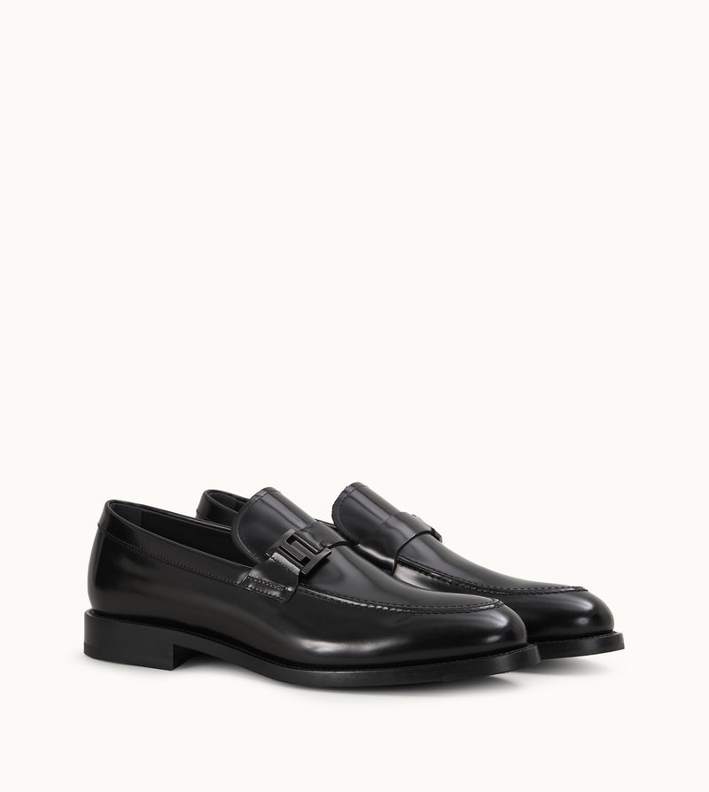Tod's Loafers In Leather