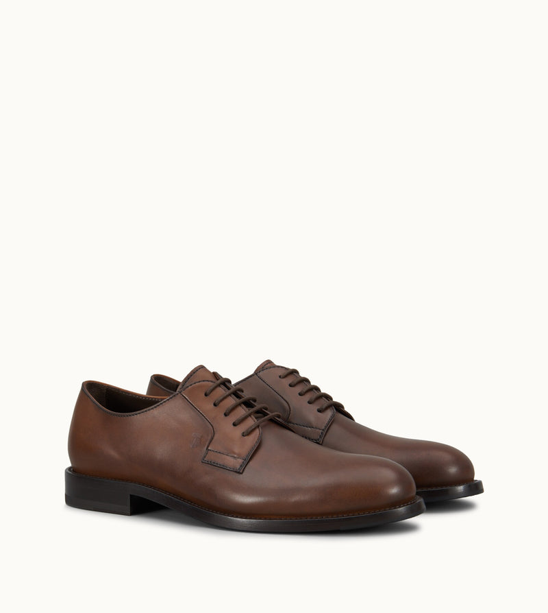 Tod's Lace-Up Shoes In Leather