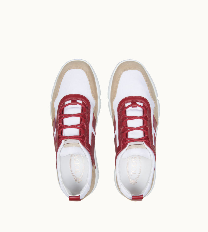 Tod's Competition Sneakers in Nubuck and High Tech Fabric