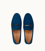 City Gommino Single T Loafers in Nubuck