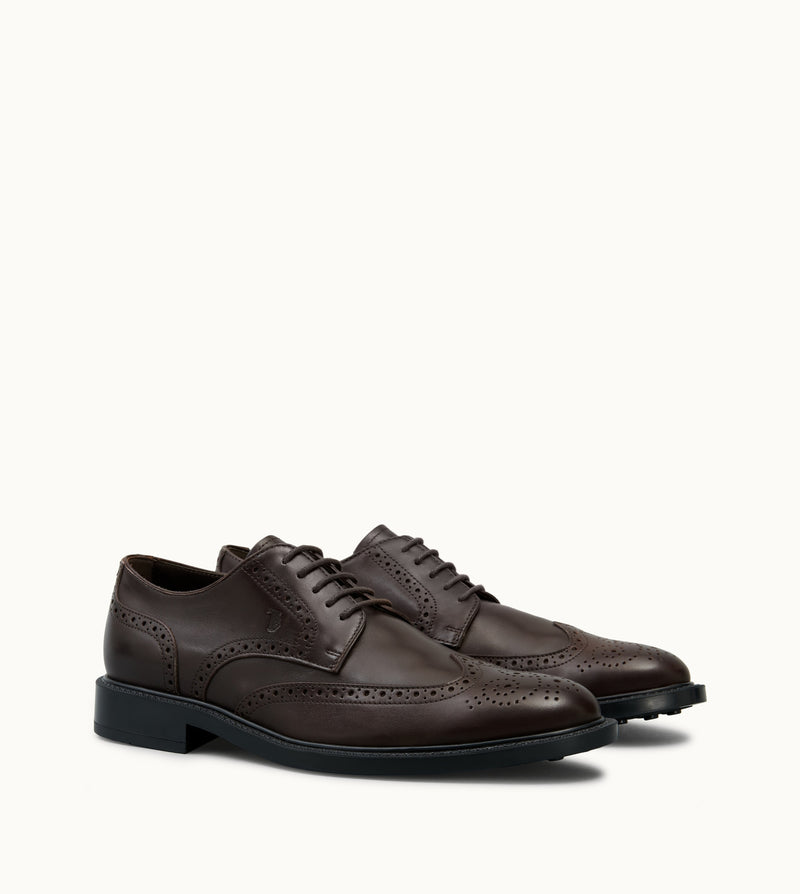 Tod's Lace-Up In Leather