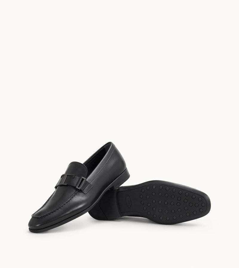 Timeless Loafers in Leather