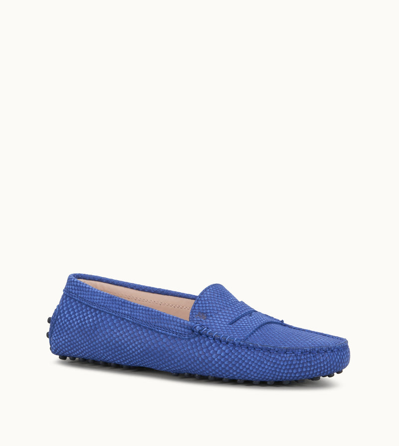 Tod's Gommino Driving Shoes In Nubuck