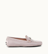 Tod's Gommino Loafers In Denim