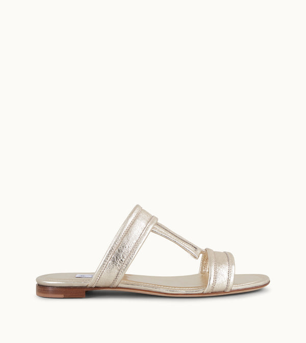 Tod's Sandals In Leather