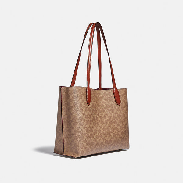 COACH CC SIG WILLOW TOTE