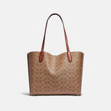COACH CC SIG WILLOW TOTE