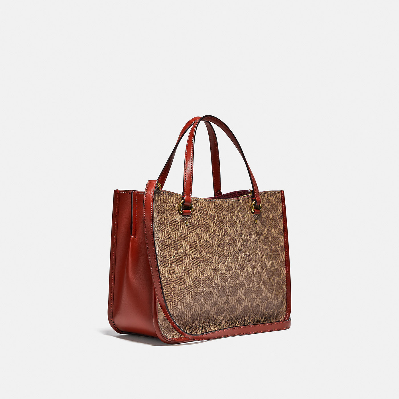 Tyler Carryall hot 28 In Signature Canvas