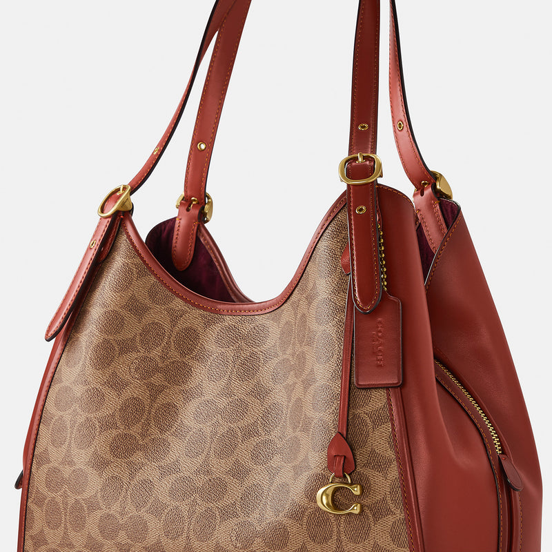 Coach bag Brown Coach bag. Large and spacious. Coach Bags Shoulder Bags |  eBay
