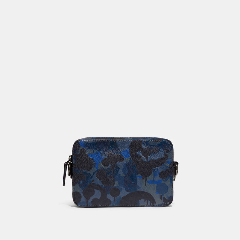 COACH CHARTER CROSSBODY WITH HYBRID POUCH WITH CAMO PRINT