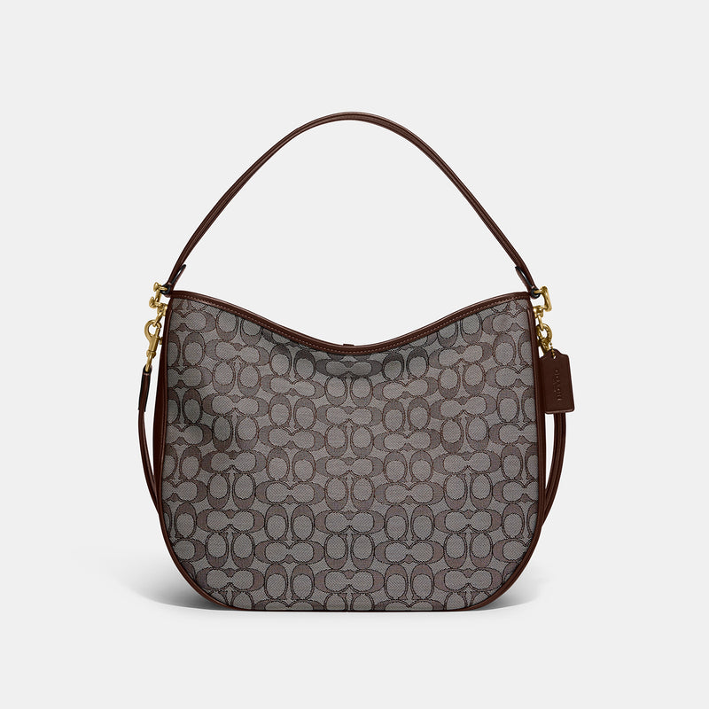 COACH SOFT TABBY HOBO IN SIGNATURE JACQUARD