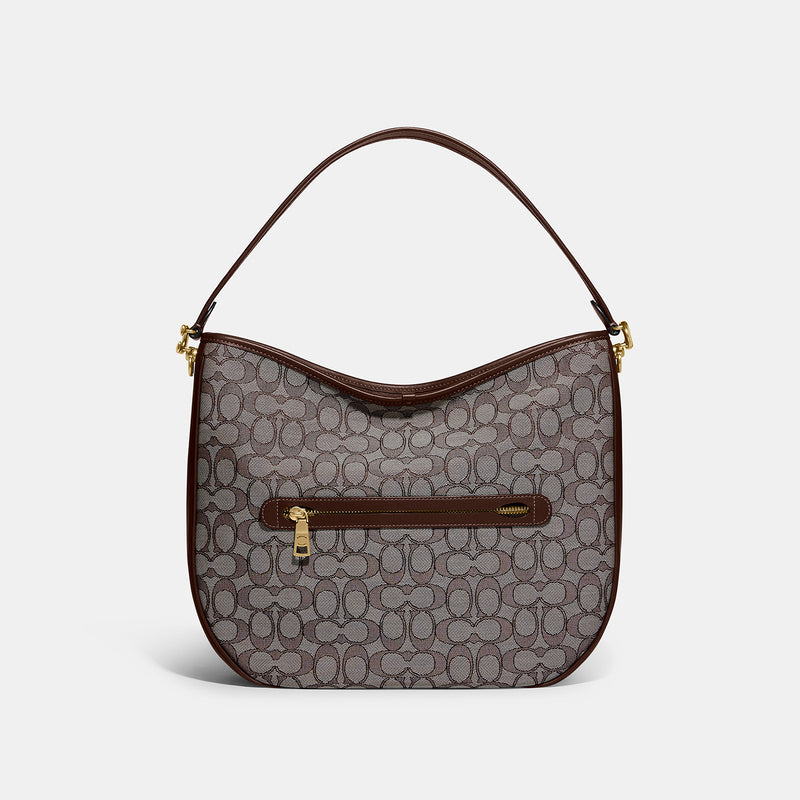 COACH SOFT TABBY HOBO IN SIGNATURE JACQUARD