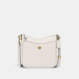 COACH POLISHED PEBBLE LEATHER CHAISE CROSSBODY