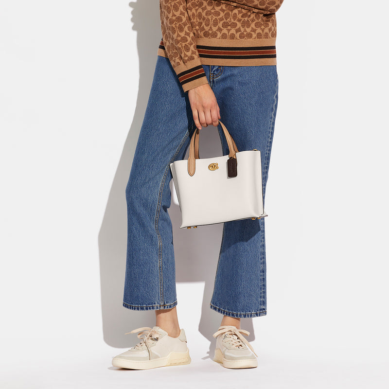 COACH®  Willow Tote 24 In Colorblock