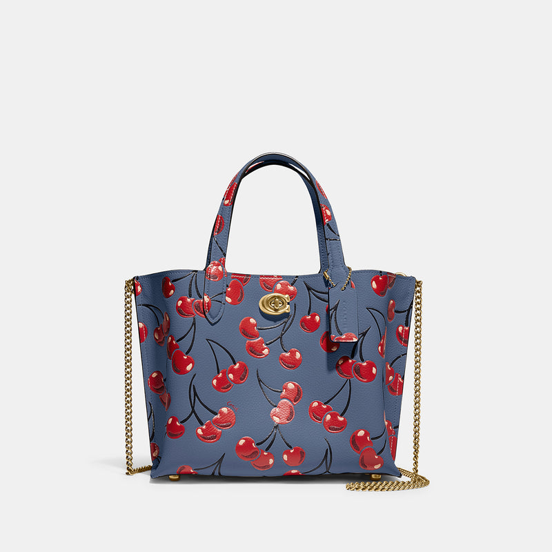 COACH WILLOW TOTE 24