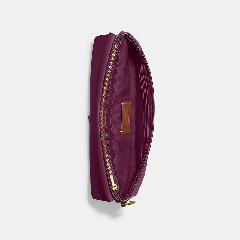 Wyn Small Wallet - Coach - Purple - Leather